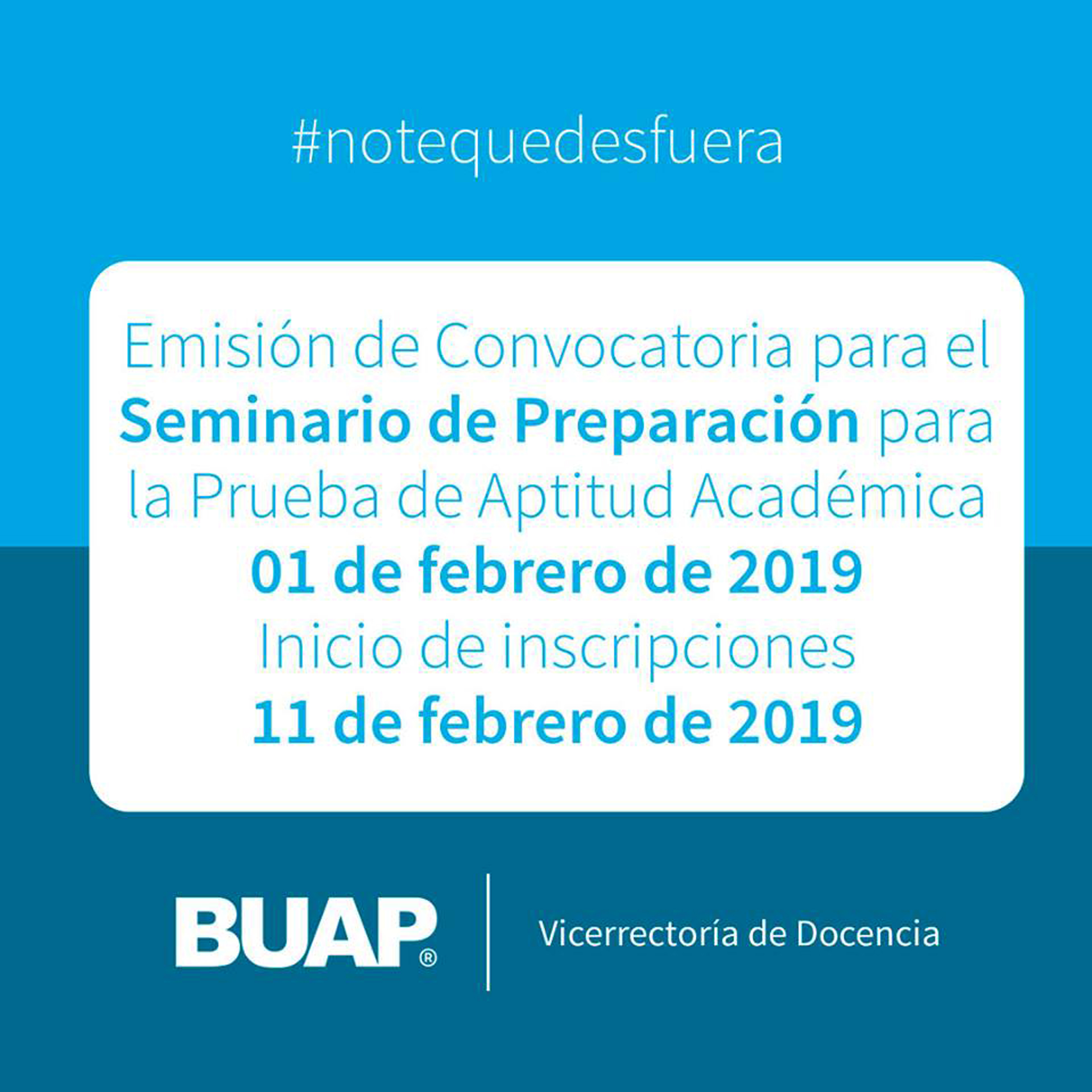 Abierta La Convocatoria Para El Seminario De Preparación Para La Prueba ...